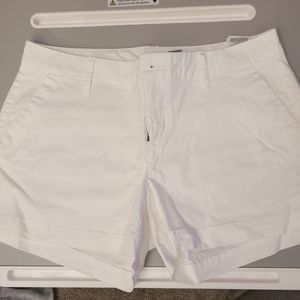 Old Navy Size 2 White Shorts